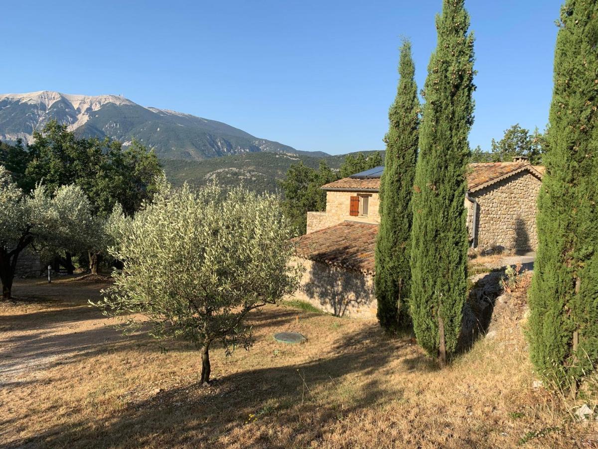Font Nouvelle Maison De Charme Drome Provencale, 6 Ou 10 Personnes Avec Piscine Plaisians Εξωτερικό φωτογραφία