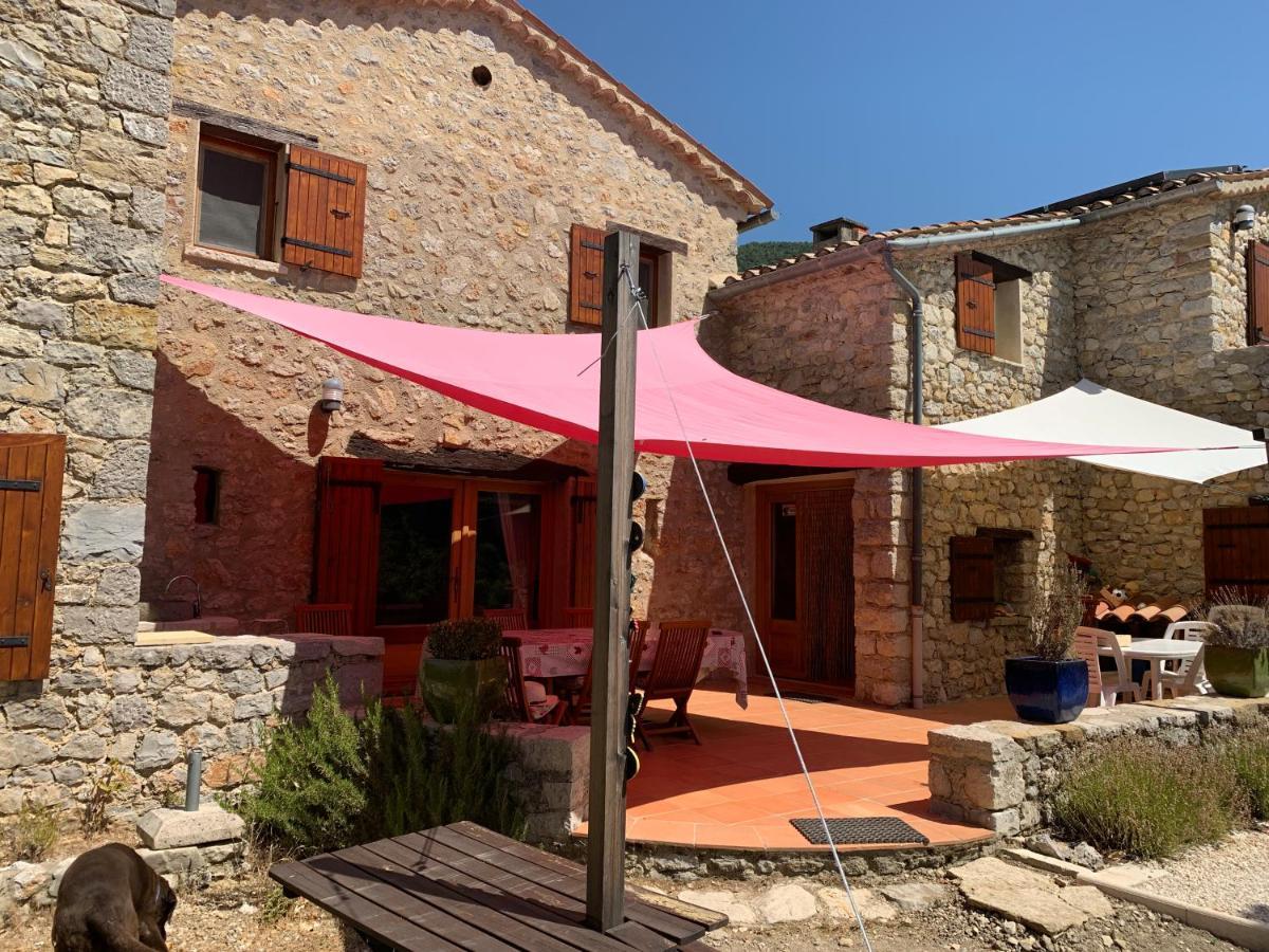 Font Nouvelle Maison De Charme Drome Provencale, 6 Ou 10 Personnes Avec Piscine Plaisians Εξωτερικό φωτογραφία