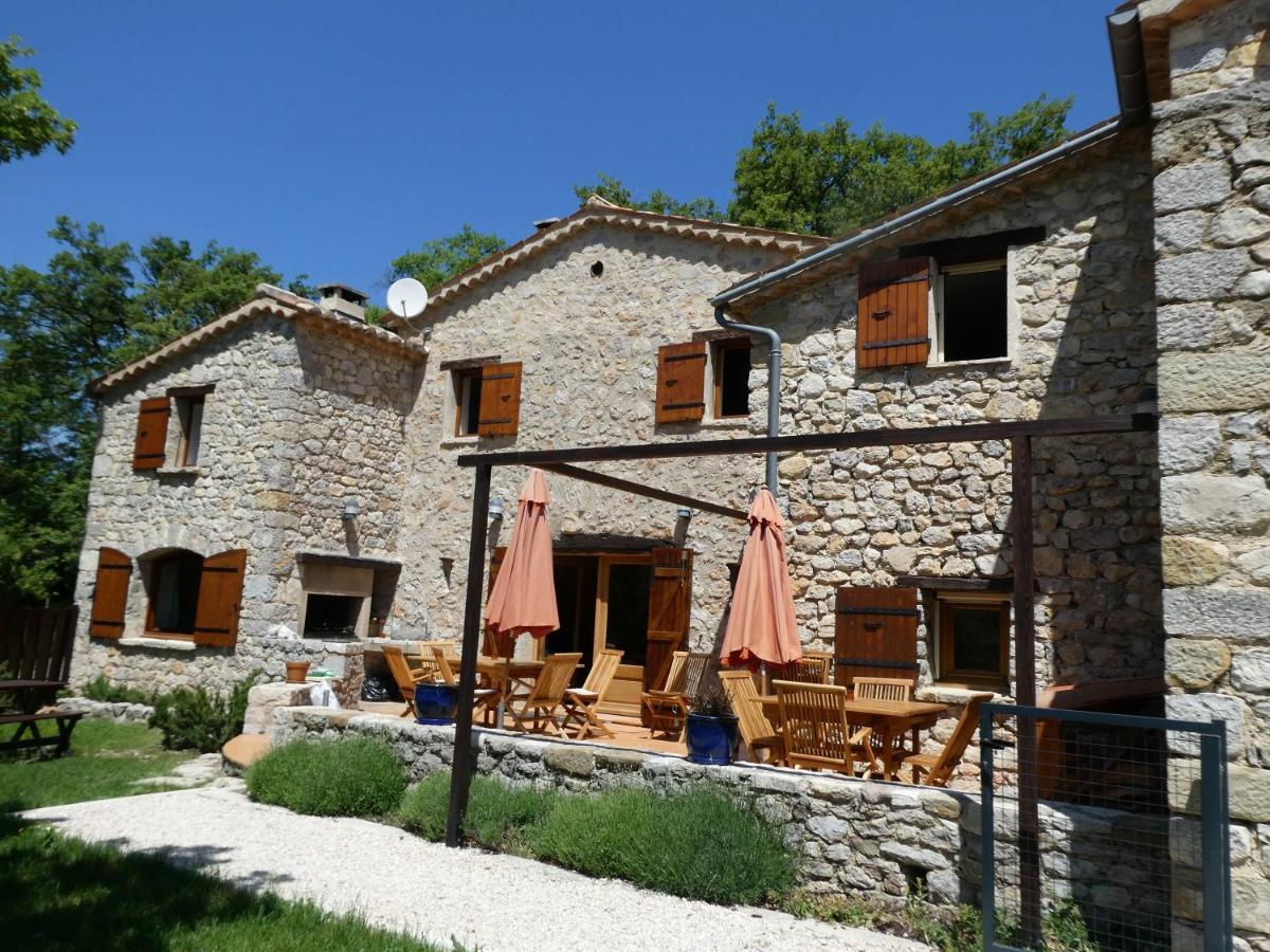 Font Nouvelle Maison De Charme Drome Provencale, 6 Ou 10 Personnes Avec Piscine Plaisians Εξωτερικό φωτογραφία