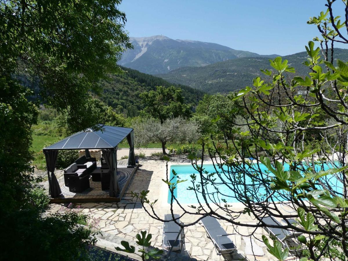 Font Nouvelle Maison De Charme Drome Provencale, 6 Ou 10 Personnes Avec Piscine Plaisians Εξωτερικό φωτογραφία
