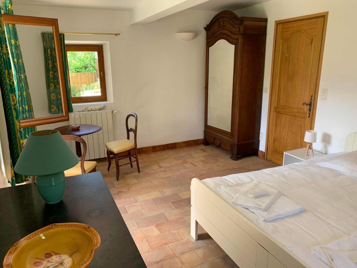 Font Nouvelle Maison De Charme Drome Provencale, 6 Ou 10 Personnes Avec Piscine Plaisians Εξωτερικό φωτογραφία