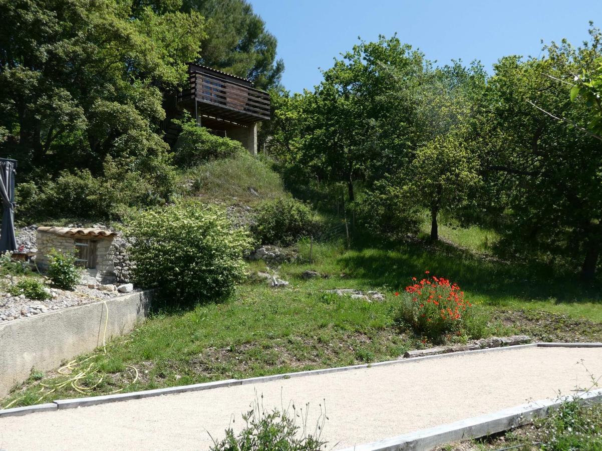 Font Nouvelle Maison De Charme Drome Provencale, 6 Ou 10 Personnes Avec Piscine Plaisians Εξωτερικό φωτογραφία