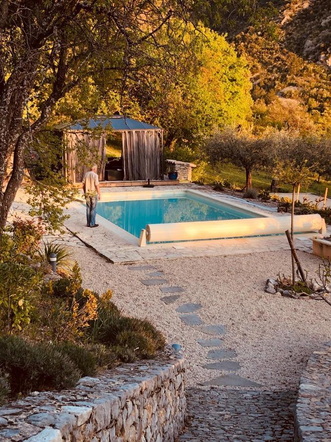 Font Nouvelle Maison De Charme Drome Provencale, 6 Ou 10 Personnes Avec Piscine Plaisians Εξωτερικό φωτογραφία