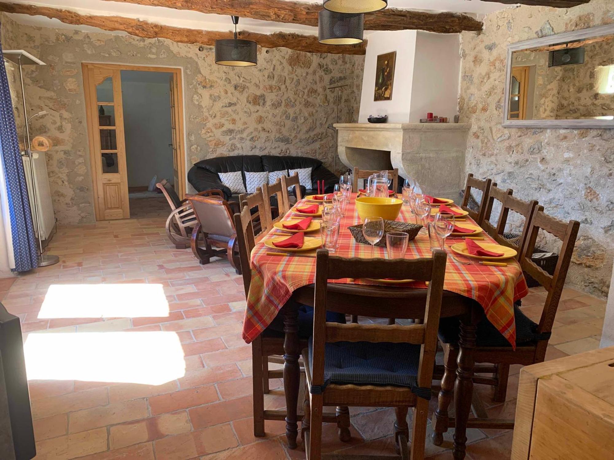Font Nouvelle Maison De Charme Drome Provencale, 6 Ou 10 Personnes Avec Piscine Plaisians Εξωτερικό φωτογραφία