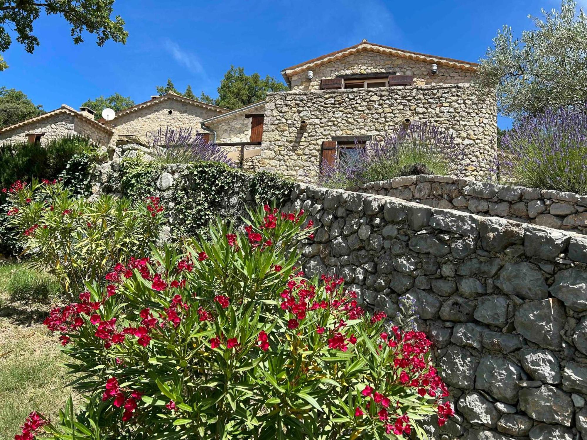 Font Nouvelle Maison De Charme Drome Provencale, 6 Ou 10 Personnes Avec Piscine Plaisians Εξωτερικό φωτογραφία
